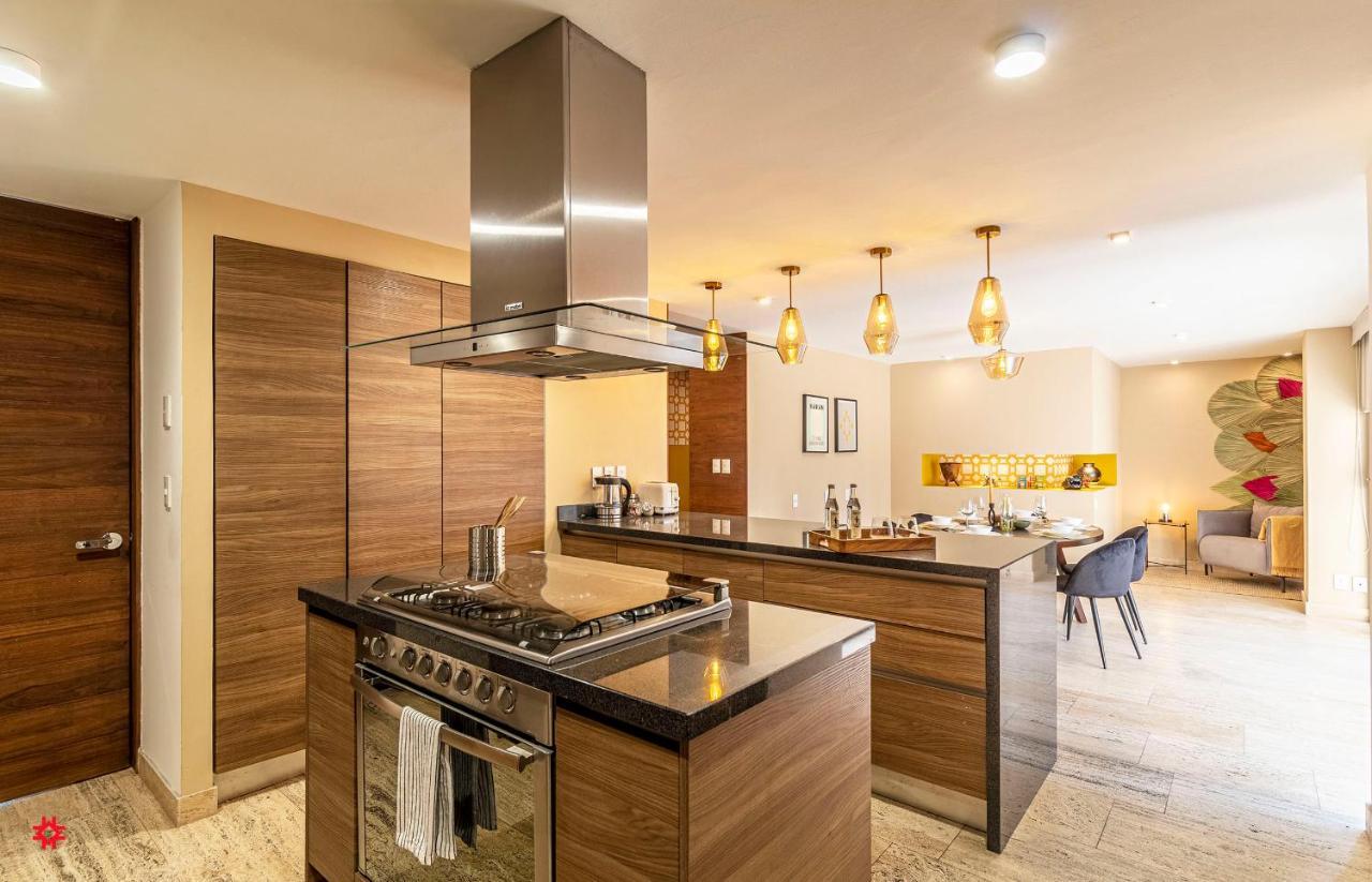 Horacio By Kukun Apartment เม็กซิโกซิตี้ ภายนอก รูปภาพ