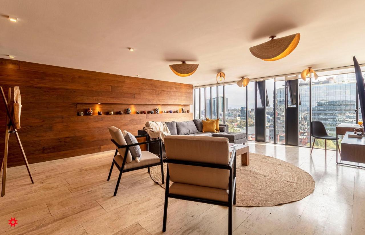 Horacio By Kukun Apartment เม็กซิโกซิตี้ ภายนอก รูปภาพ