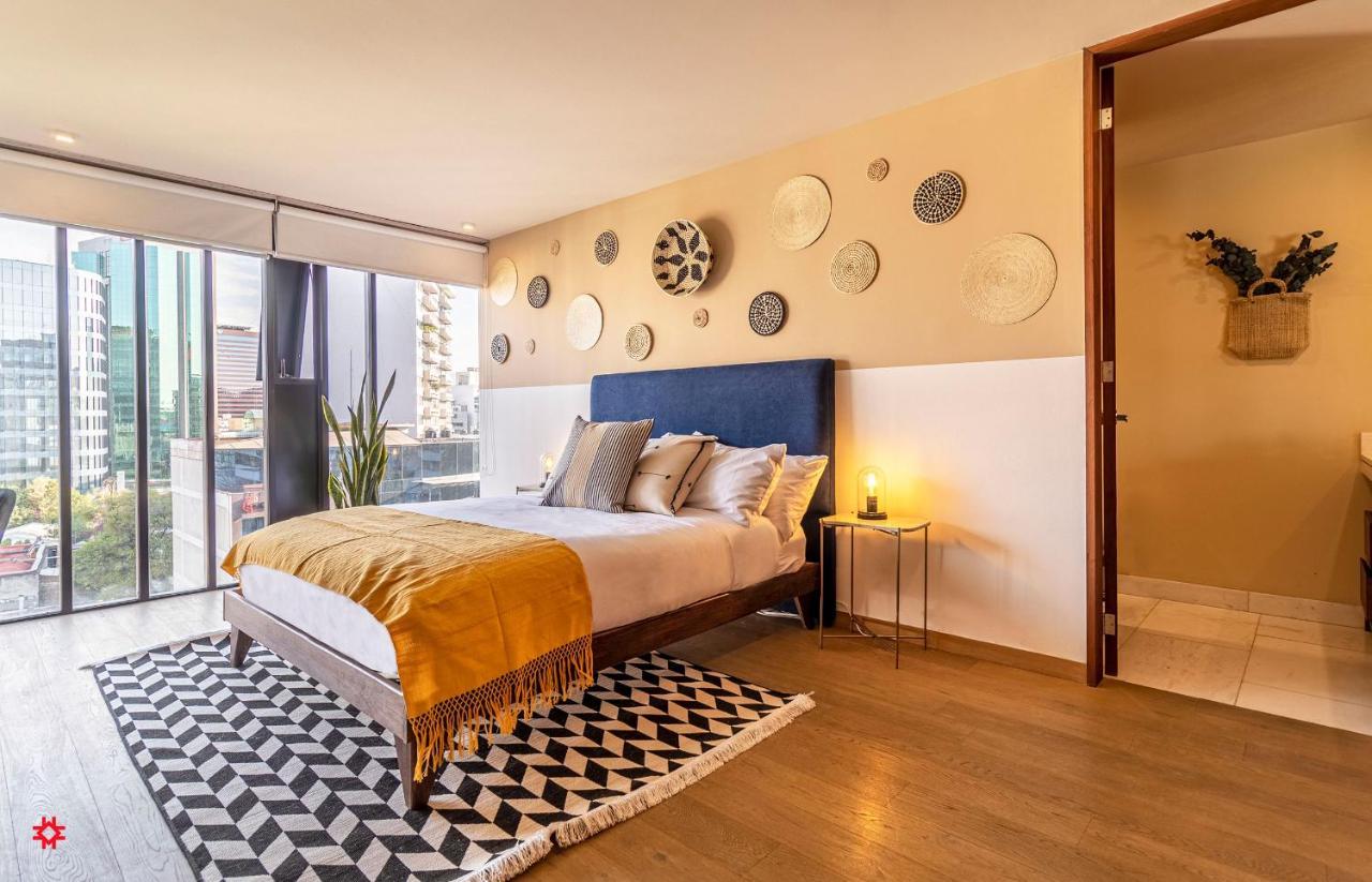 Horacio By Kukun Apartment เม็กซิโกซิตี้ ภายนอก รูปภาพ