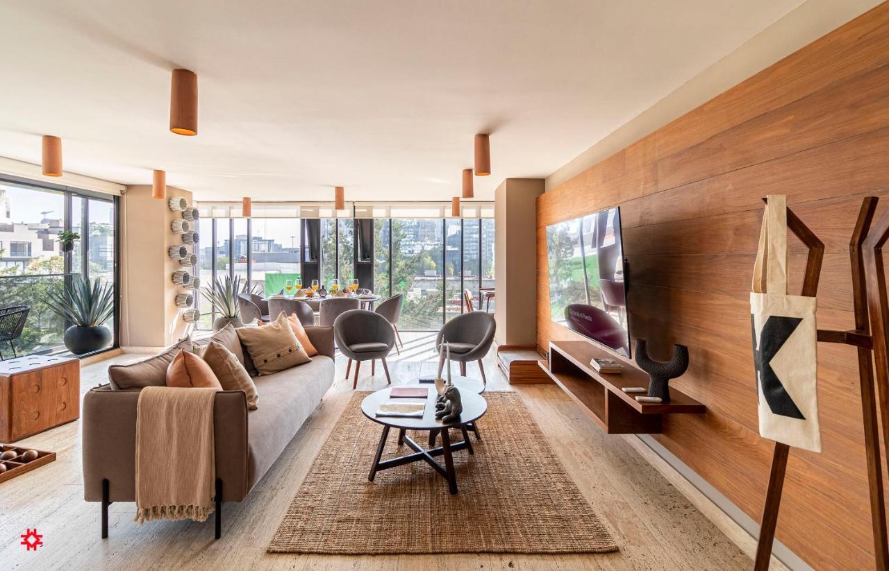 Horacio By Kukun Apartment เม็กซิโกซิตี้ ภายนอก รูปภาพ