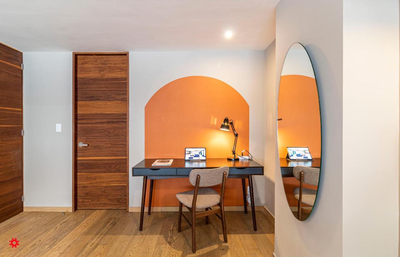 Horacio By Kukun Apartment เม็กซิโกซิตี้ ภายนอก รูปภาพ
