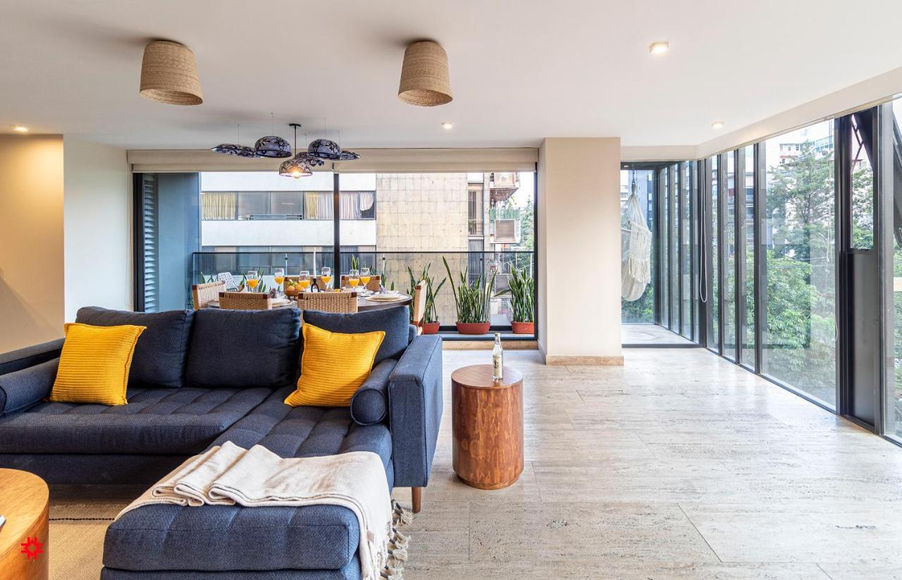 Horacio By Kukun Apartment เม็กซิโกซิตี้ ภายนอก รูปภาพ