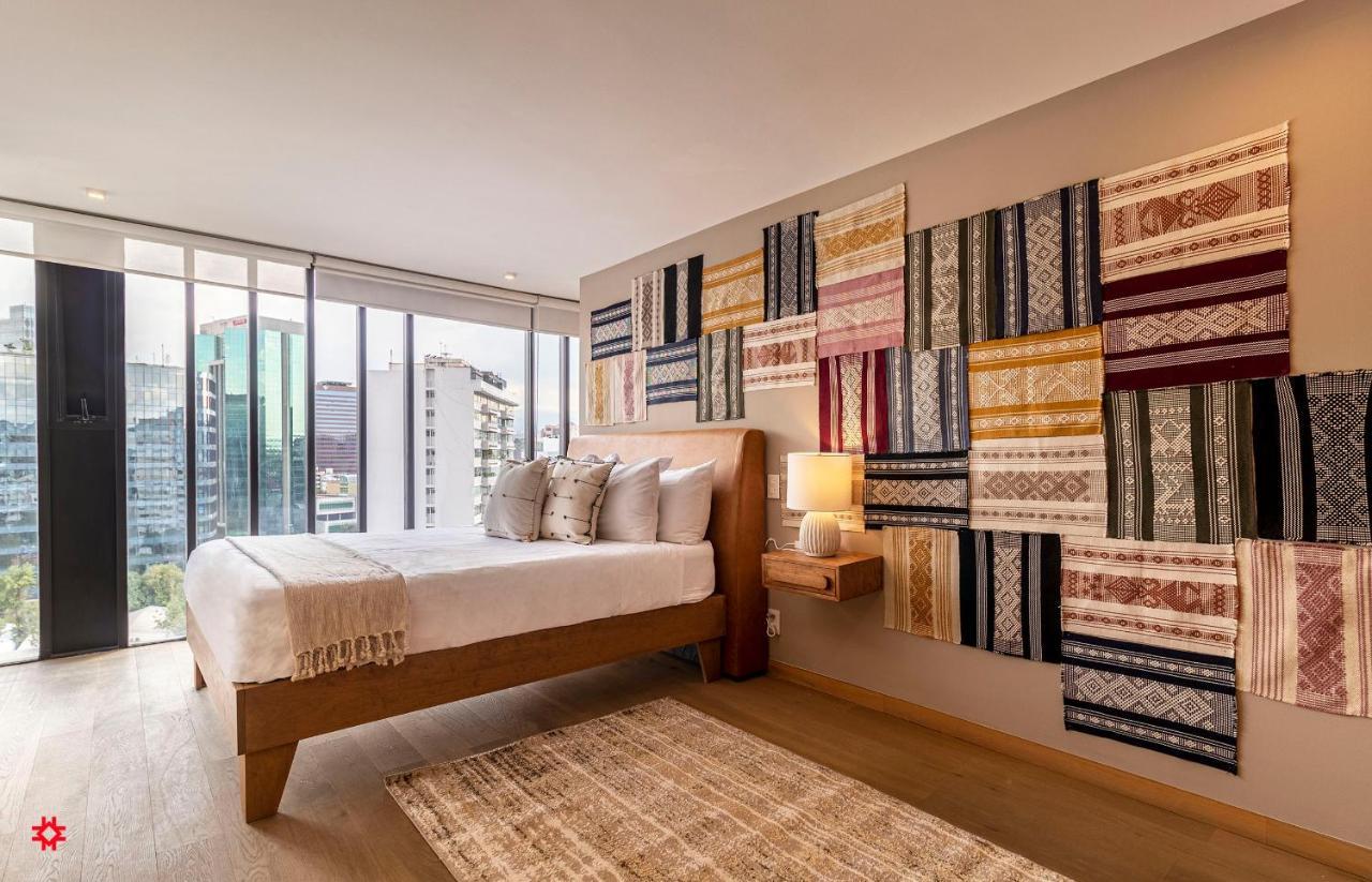 Horacio By Kukun Apartment เม็กซิโกซิตี้ ภายนอก รูปภาพ