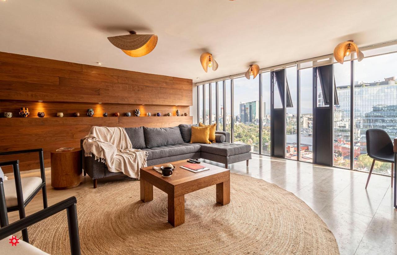 Horacio By Kukun Apartment เม็กซิโกซิตี้ ภายนอก รูปภาพ