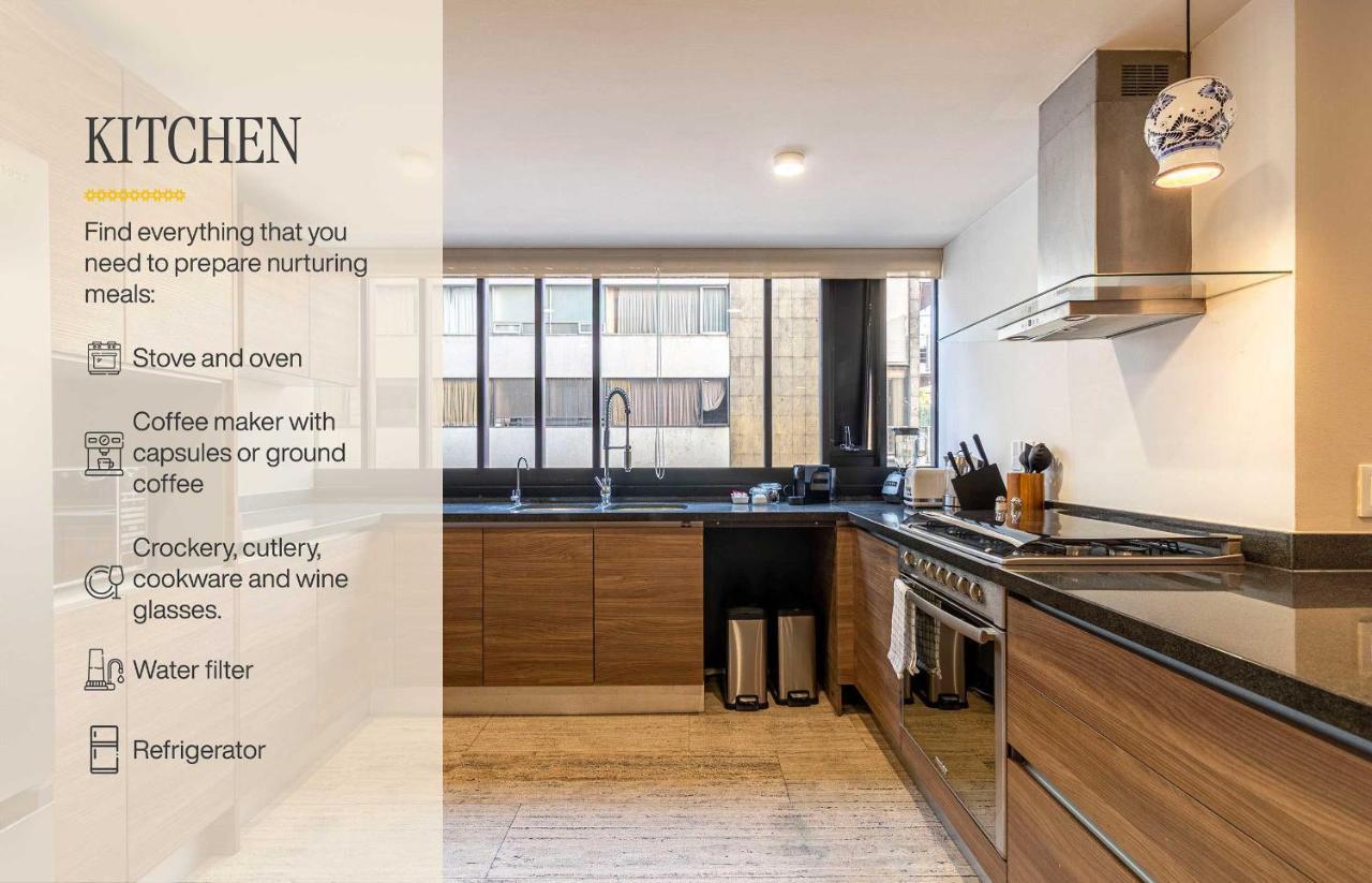 Horacio By Kukun Apartment เม็กซิโกซิตี้ ภายนอก รูปภาพ