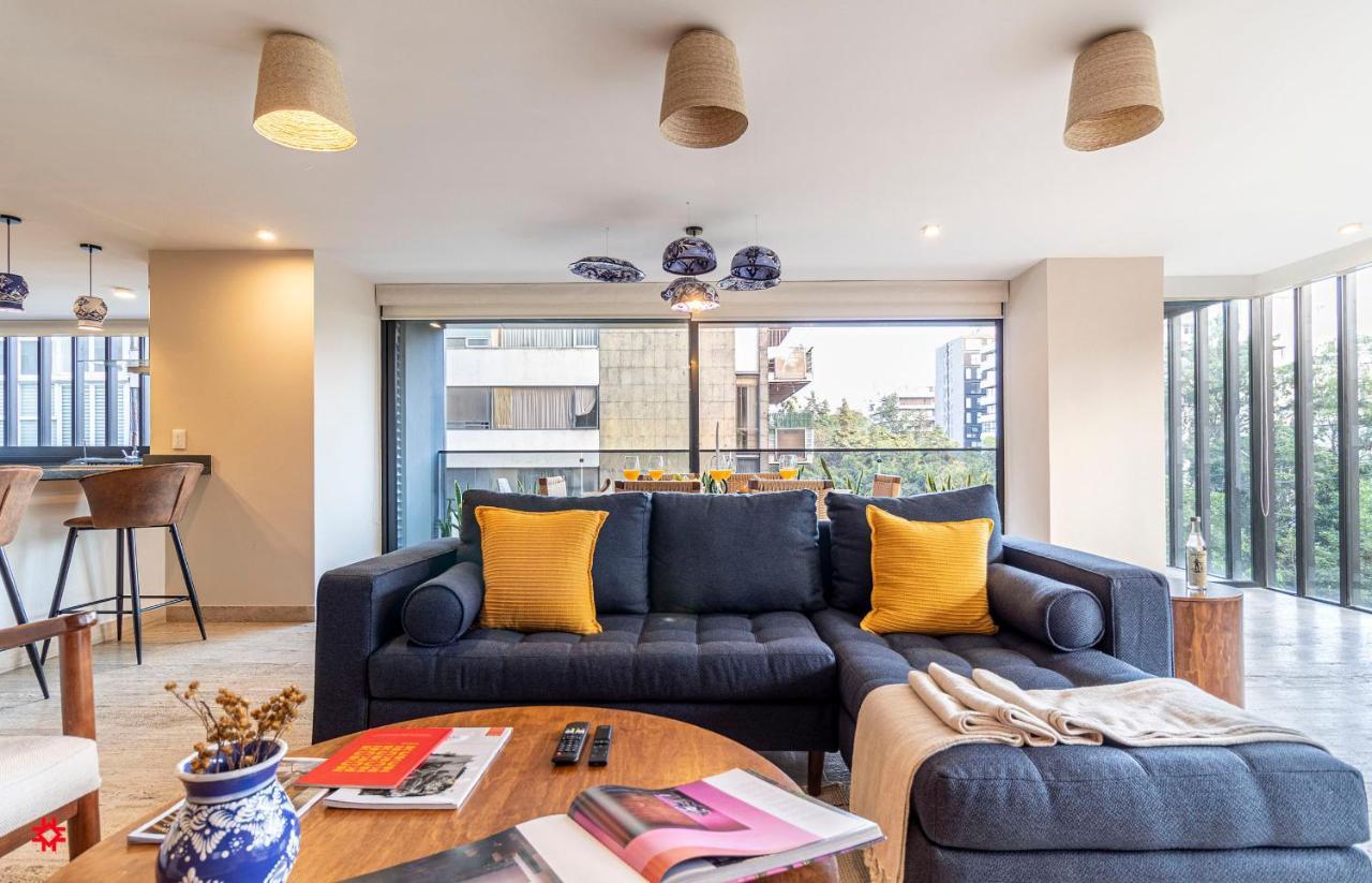 Horacio By Kukun Apartment เม็กซิโกซิตี้ ภายนอก รูปภาพ