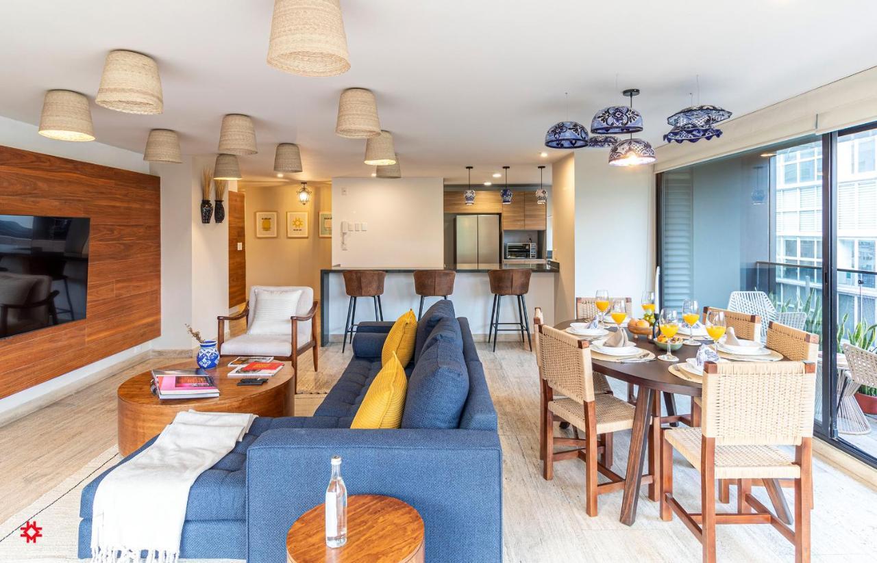 Horacio By Kukun Apartment เม็กซิโกซิตี้ ภายนอก รูปภาพ