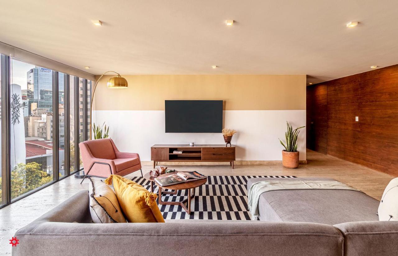 Horacio By Kukun Apartment เม็กซิโกซิตี้ ภายนอก รูปภาพ