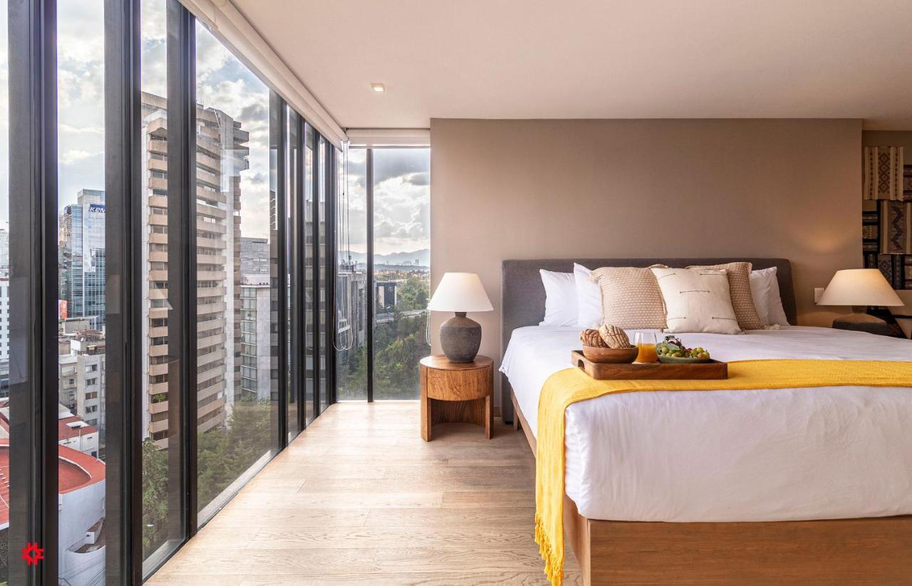 Horacio By Kukun Apartment เม็กซิโกซิตี้ ภายนอก รูปภาพ