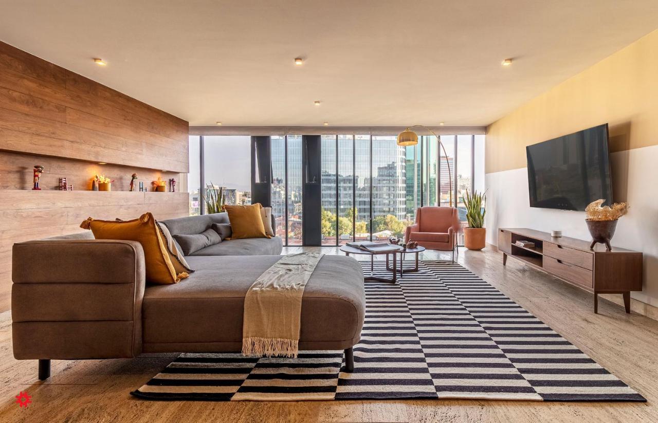 Horacio By Kukun Apartment เม็กซิโกซิตี้ ภายนอก รูปภาพ