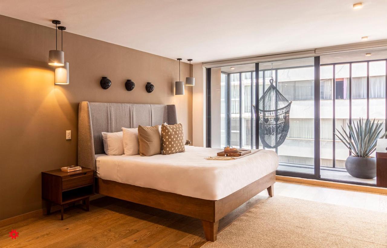 Horacio By Kukun Apartment เม็กซิโกซิตี้ ภายนอก รูปภาพ