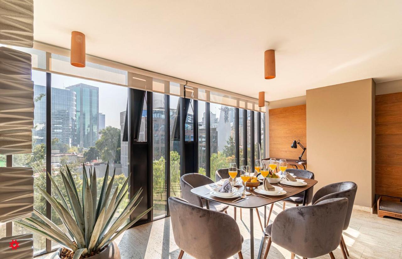 Horacio By Kukun Apartment เม็กซิโกซิตี้ ภายนอก รูปภาพ